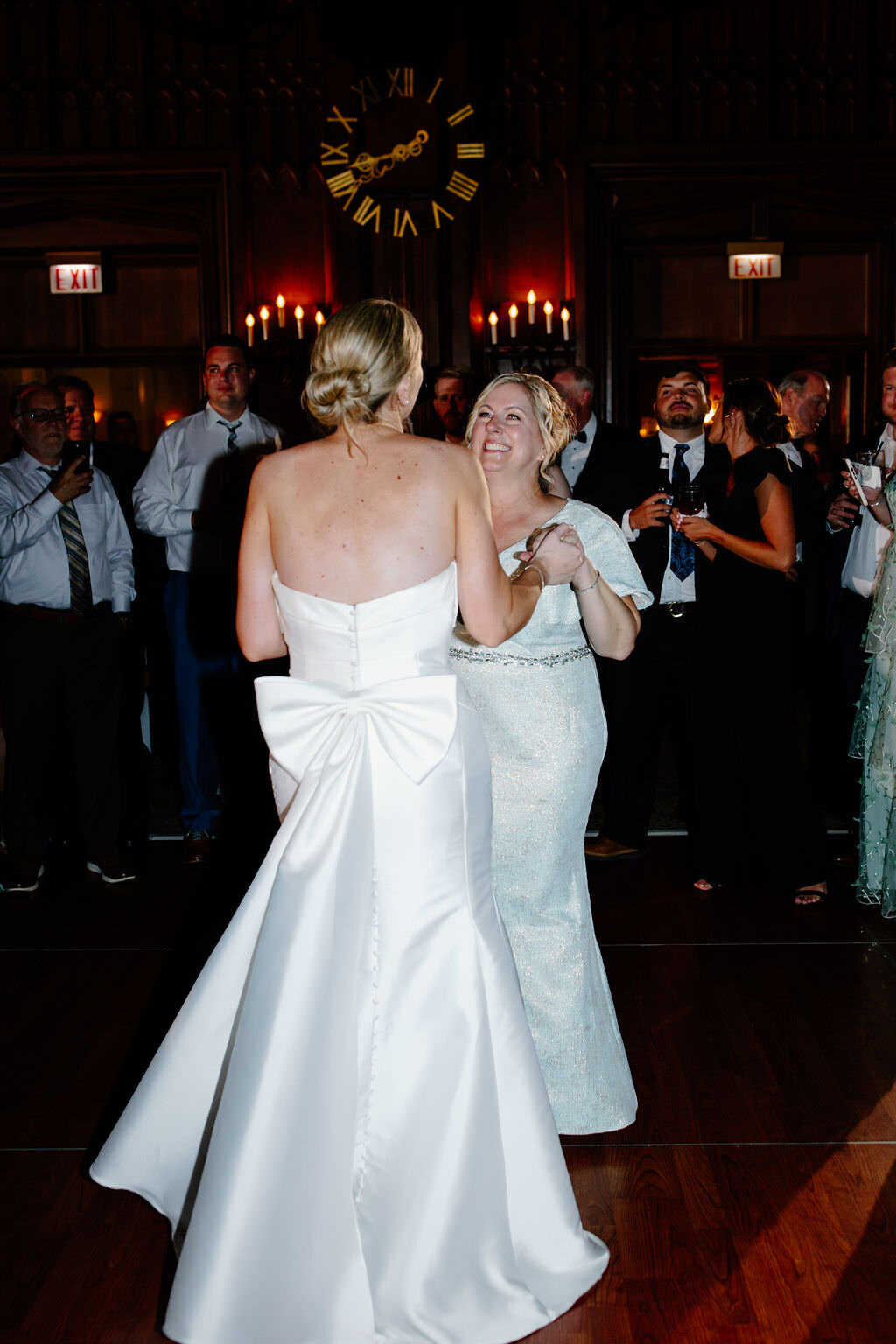 A wedding at Old St. Patrick's Catholic Church and The University Club of Chicago in Chicago, Illinois - 121