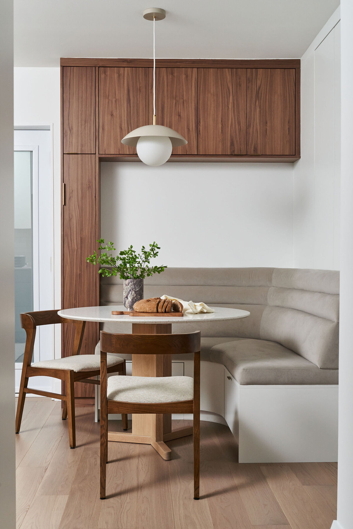 Cozy kitchen nook