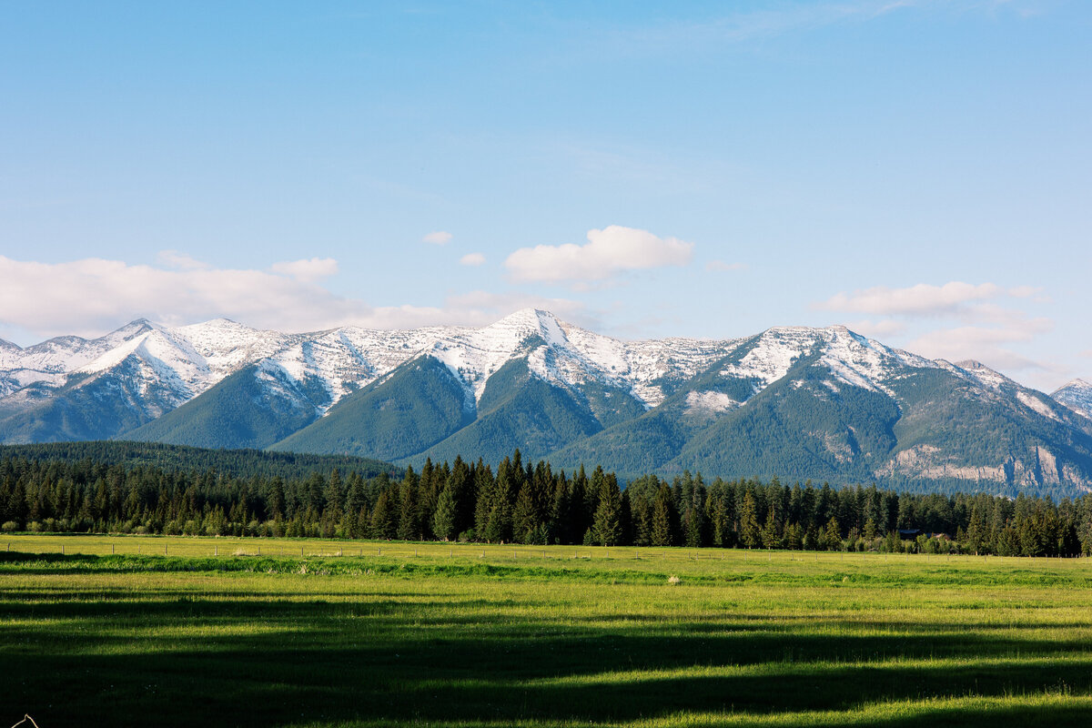 Mountains in Montana