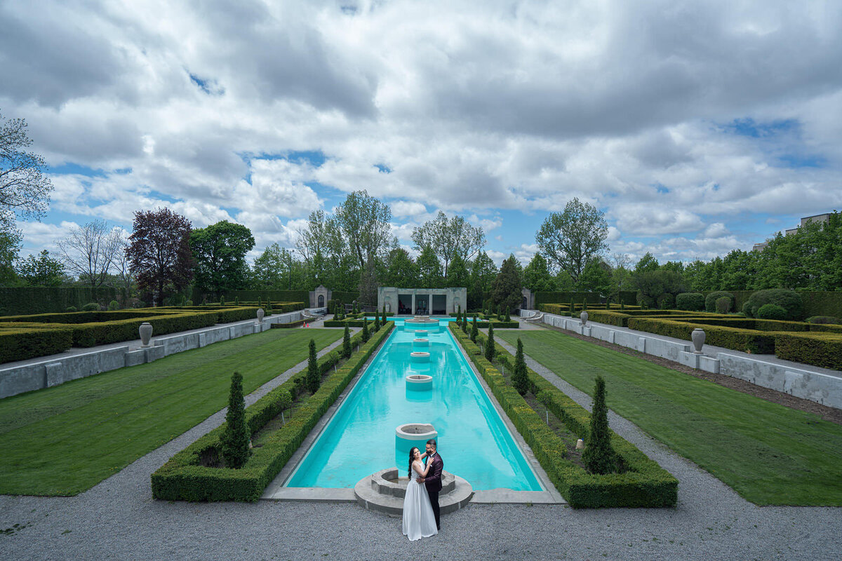 indian couple photo session at parkwood estate toronto engagement session