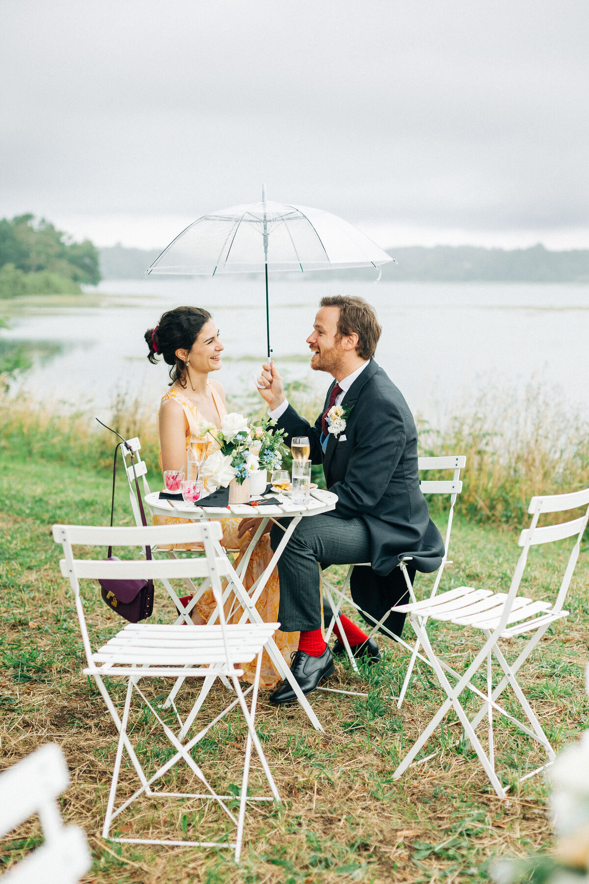 reportage mariage chic luxe morbihan Bretagne Domaine de plessis KAER2