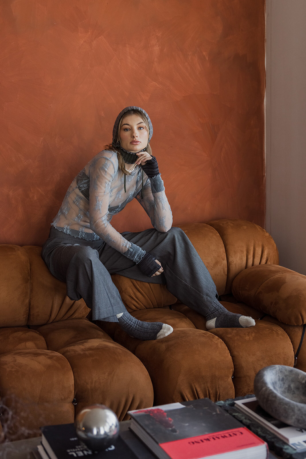 Lifestyle branding shoot for local fashion designer by Solitude Creative