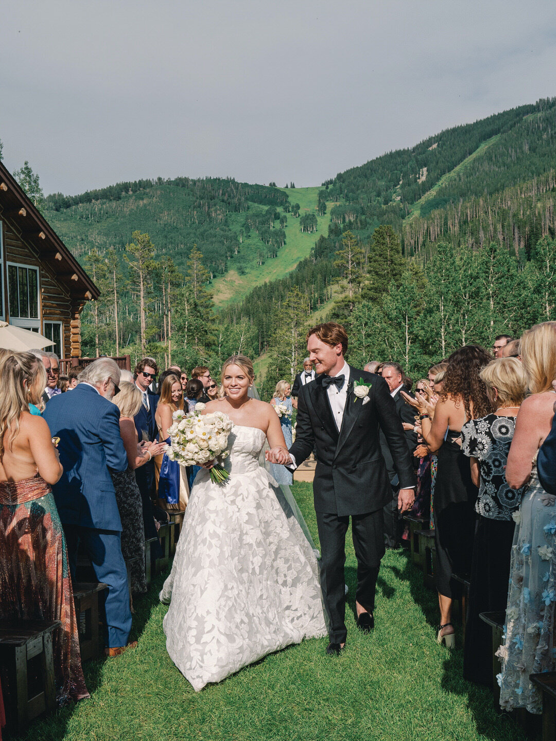 1080 HR TH2 -  Outdoor Mountainside Ceremony Beaver Creek Colorado Wedding by GoBella 14