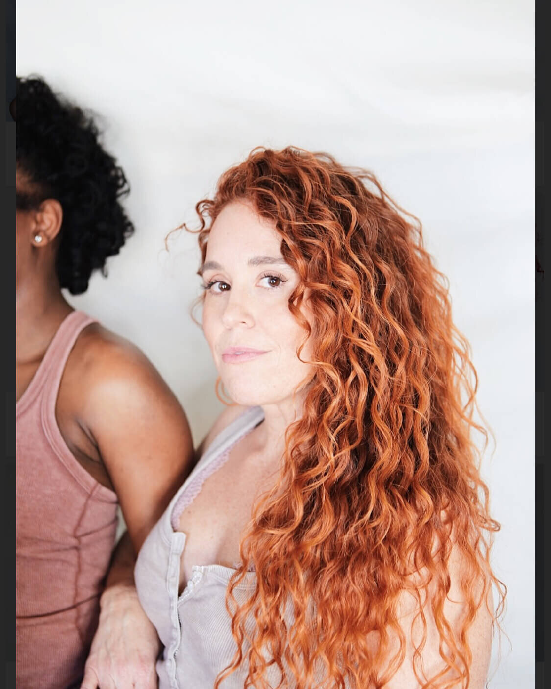 tumblr red curly hair