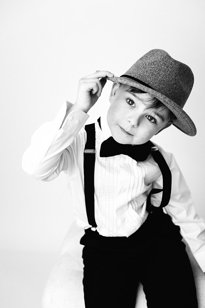 personalityportraitboywithhat
