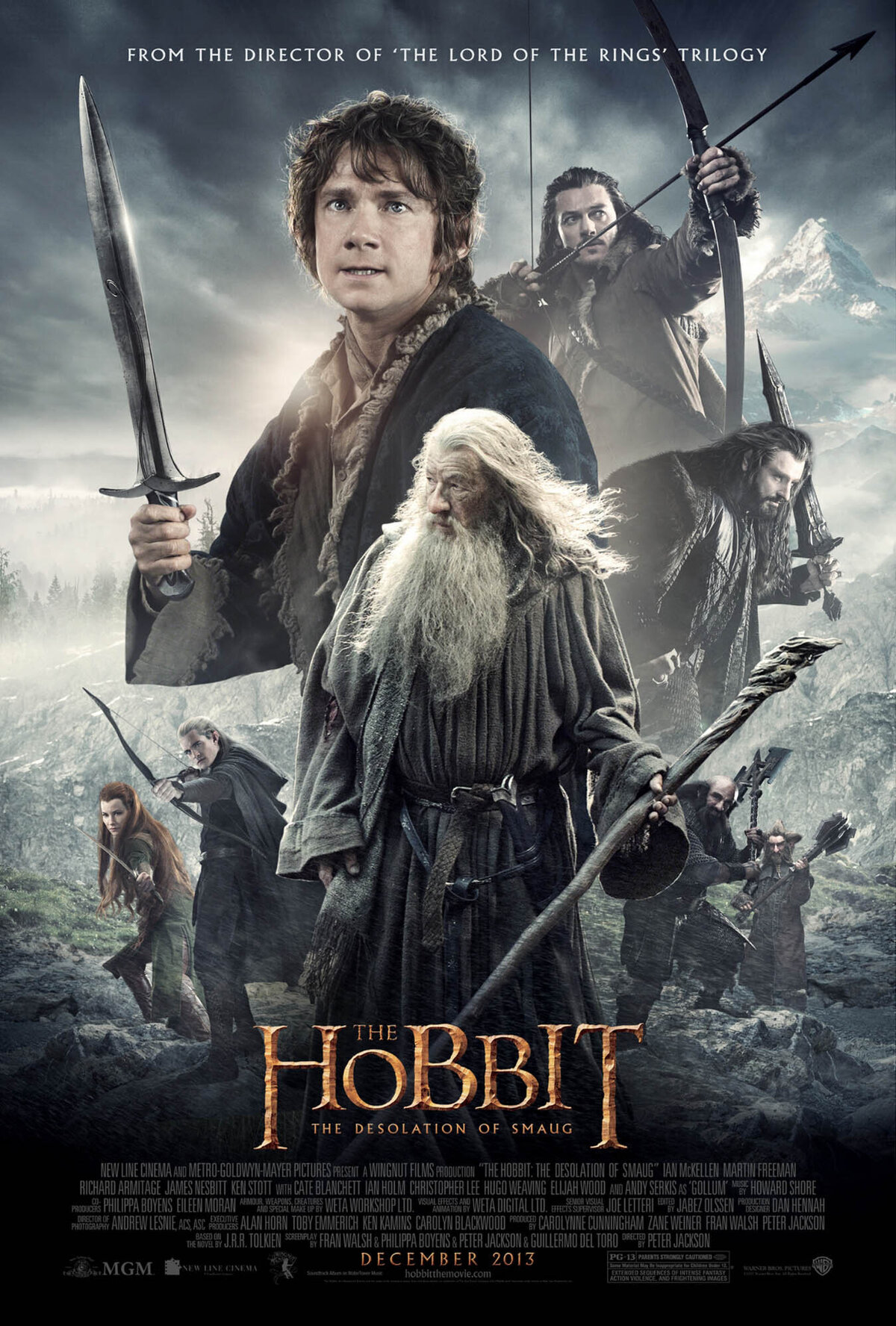 The hobbit poster designs