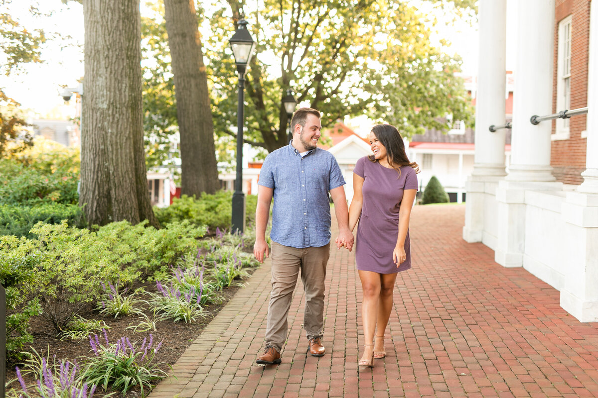 Fall Annapolis Engagement Photos Sierra & Ryan Megan Kelsey Photography-3