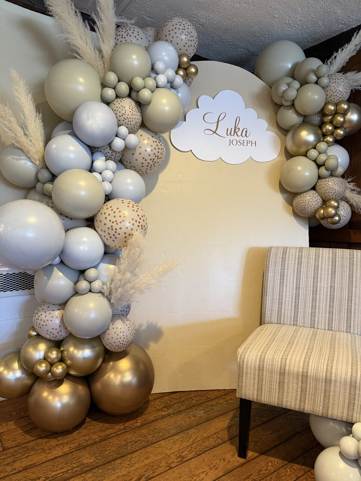 party decor - balloon installations - kids parties - Massachusetts -198