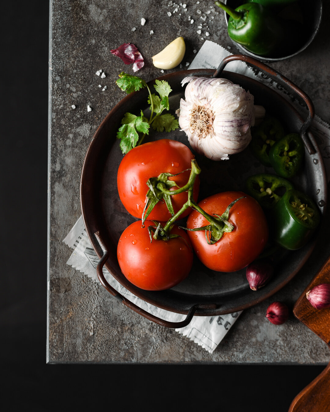 Preethi Venkatram- tomato, garlic & jalepenos instagram-1