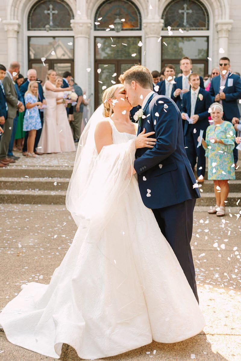 Wedding at St. Boniface with Reception at ECC217