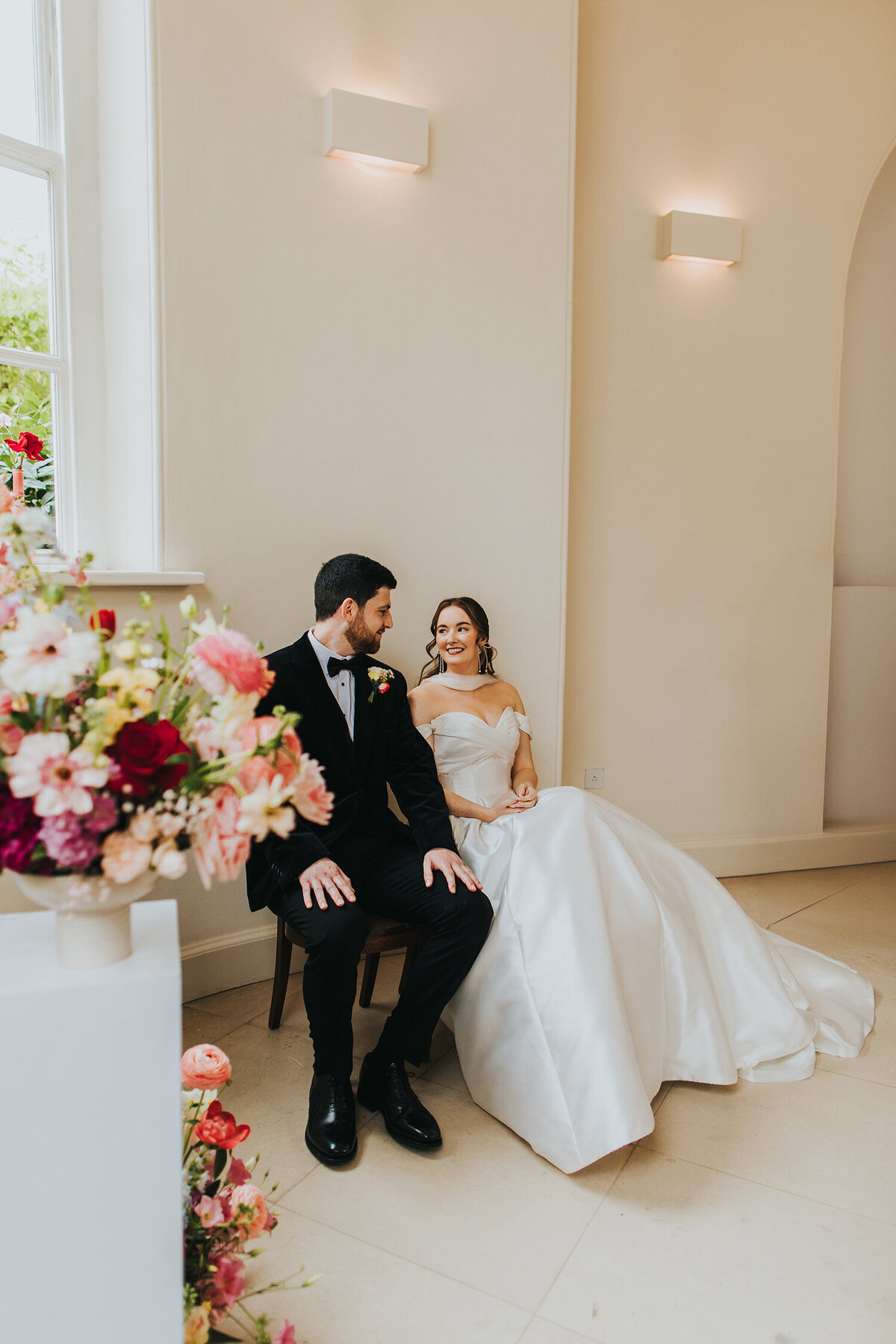 Alternative Wedding Photographer Nottingham Wedding Photography Fun Colourful Wedding Photography Iscoyd Park Wedding17