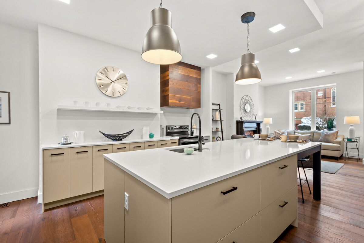 Professionally staged room designed to maximize home value and buyer appeal
