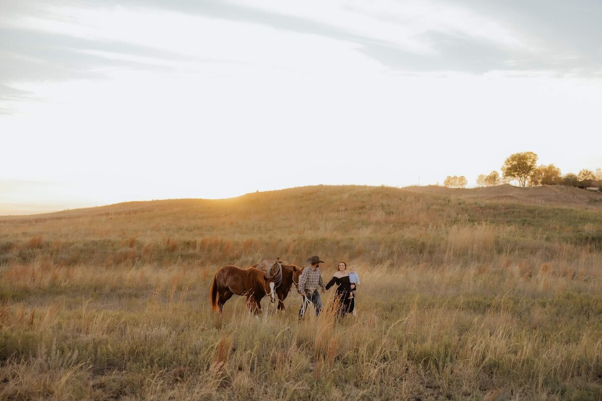 western-cowboy-family