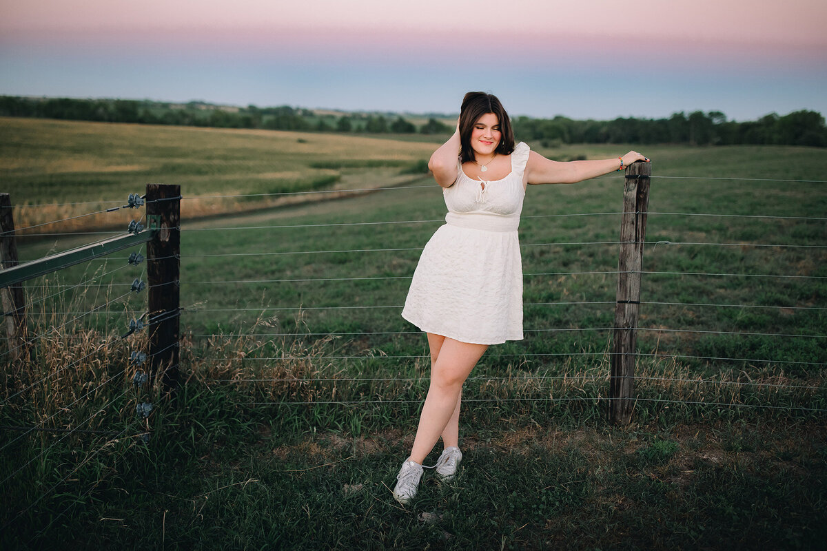 iowa senior photos