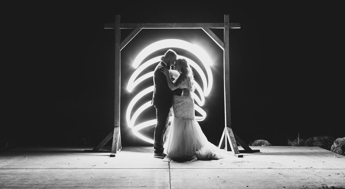 Kati Light Painting