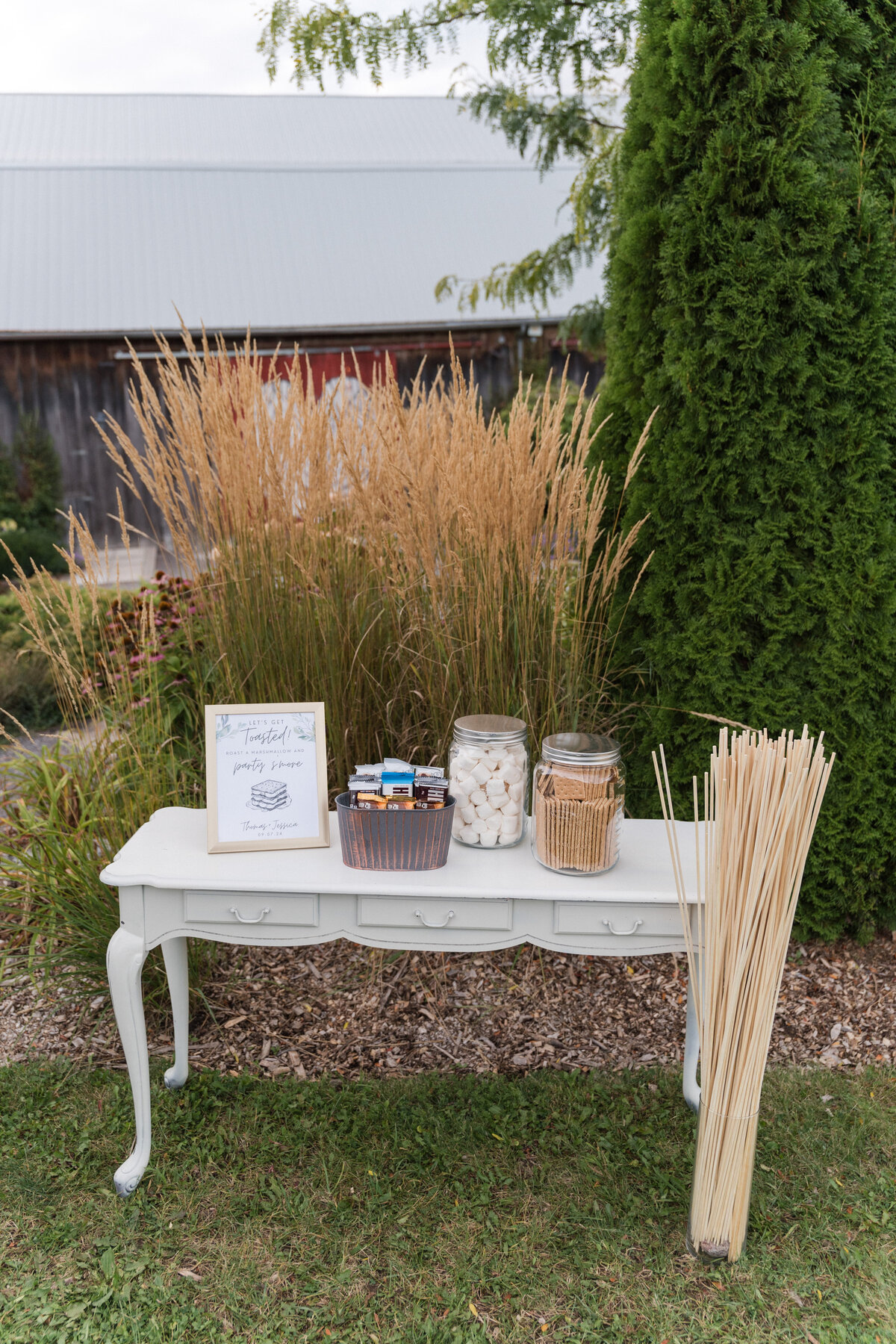 century barn wedding 82