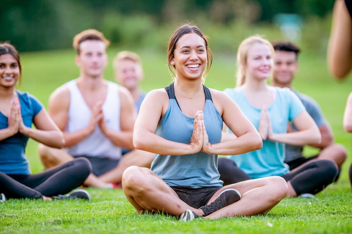 Sport and performance coach near me featuring yoga