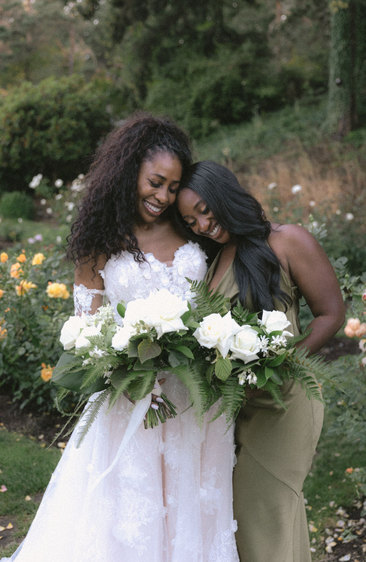 california bridal bouquet