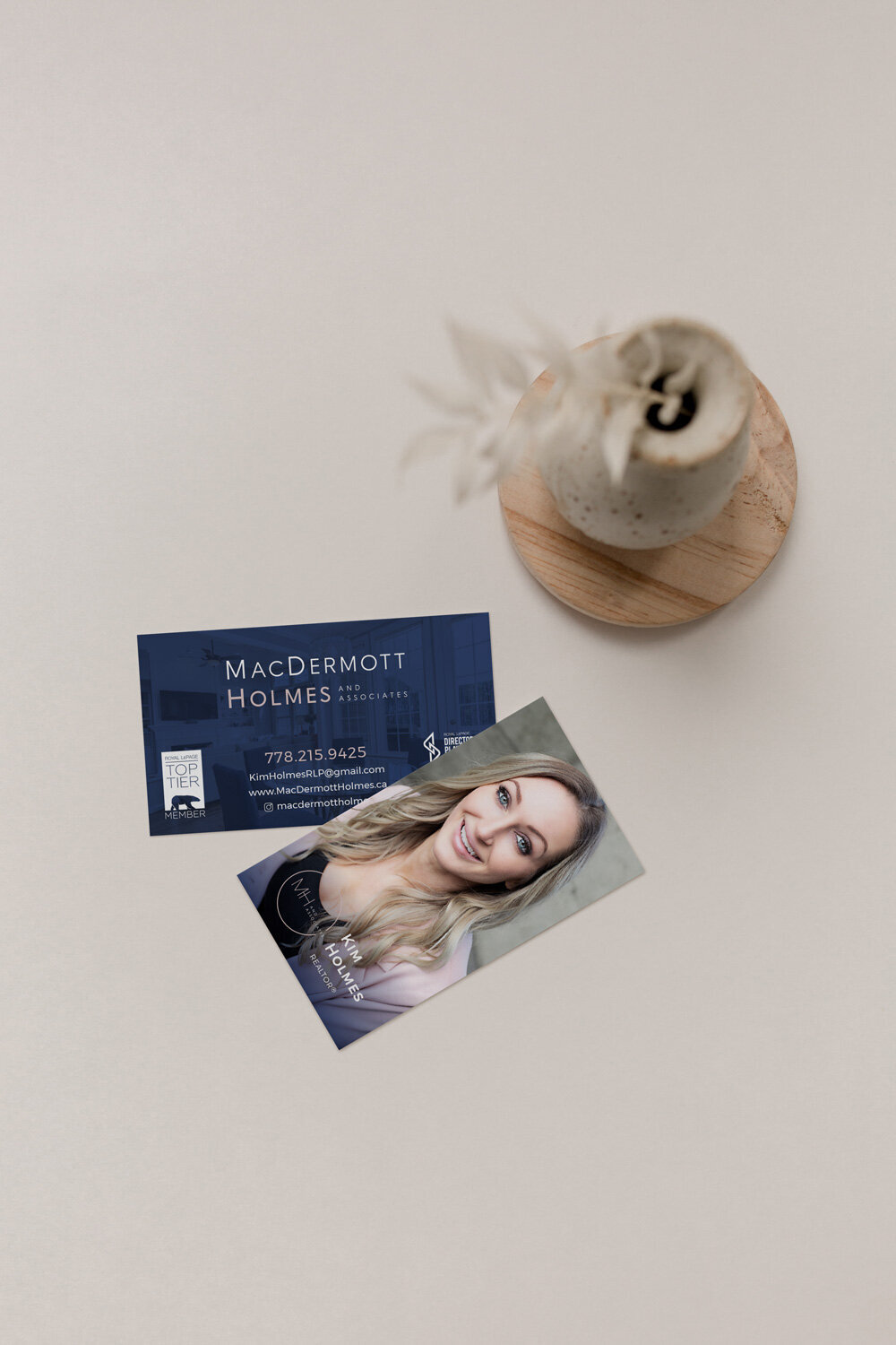 MacDermottHolmesBusinessCard