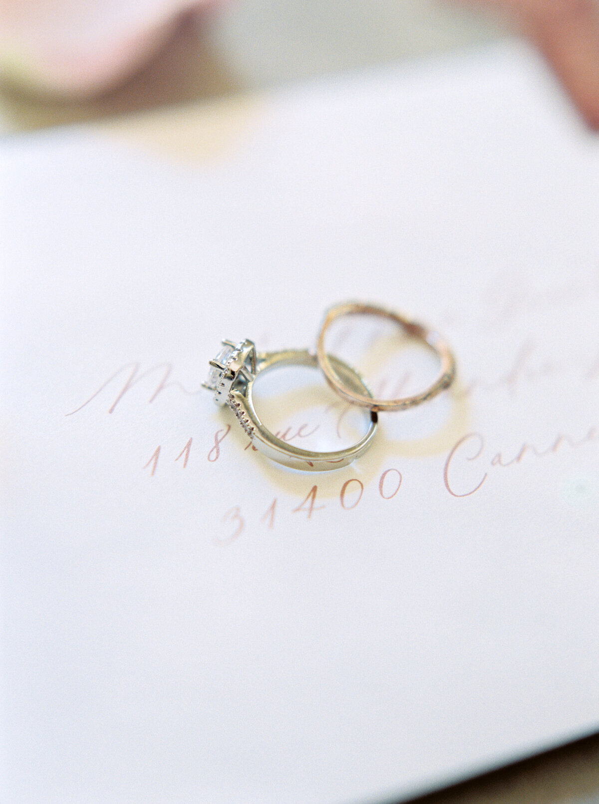 Wedding editorial at Barjac Village and Chartreuse de Valbonne in Provence, France - 20