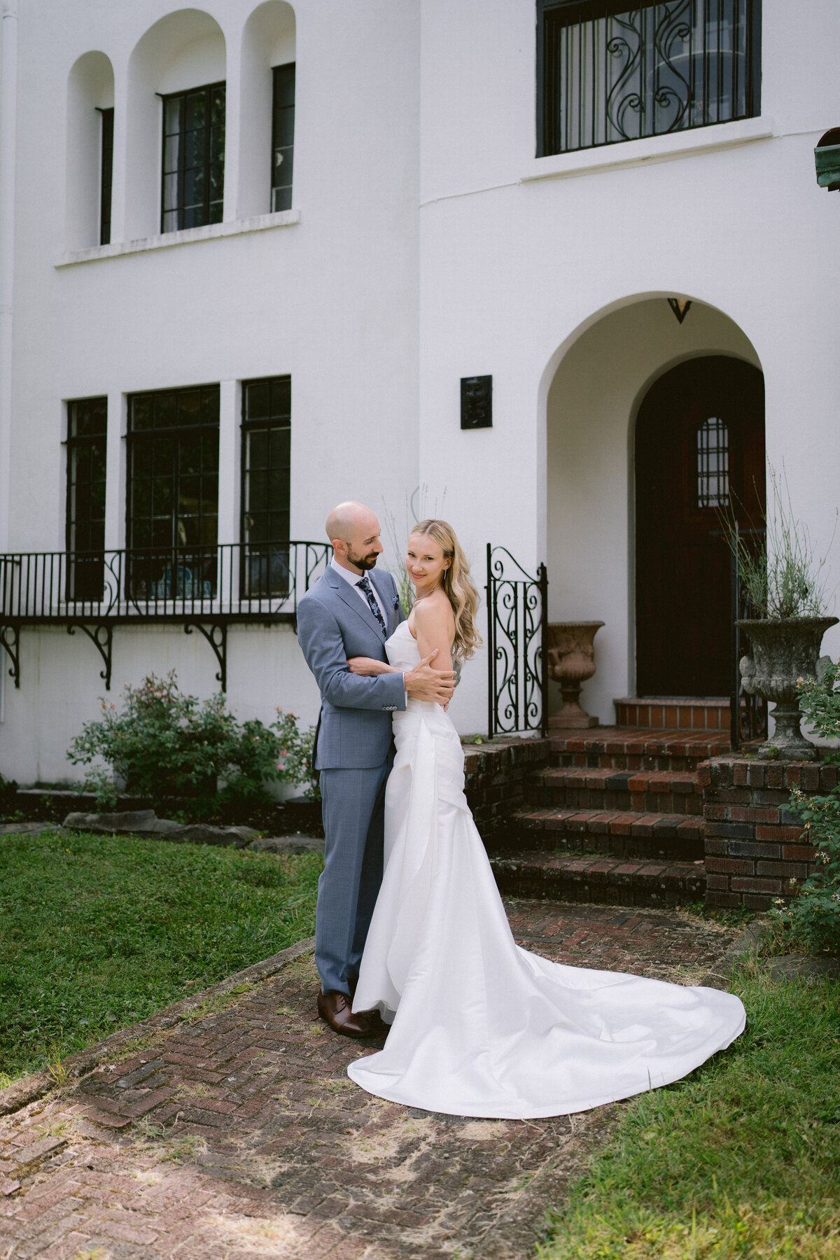 Summer Wedding in Marlboro, New York_51