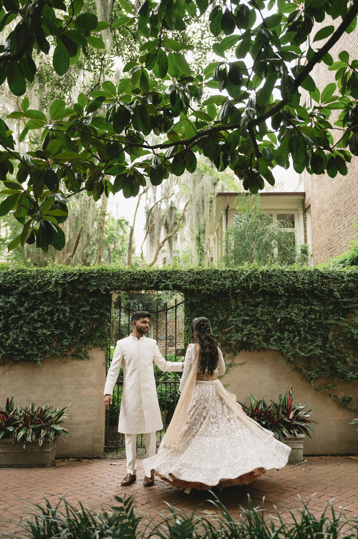 Savannah Indian Wedding Photographer