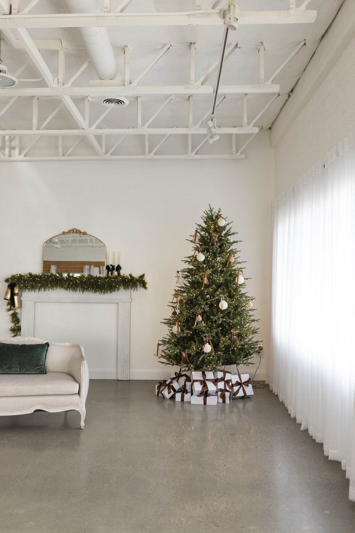 The Space holiday setup 2024-11