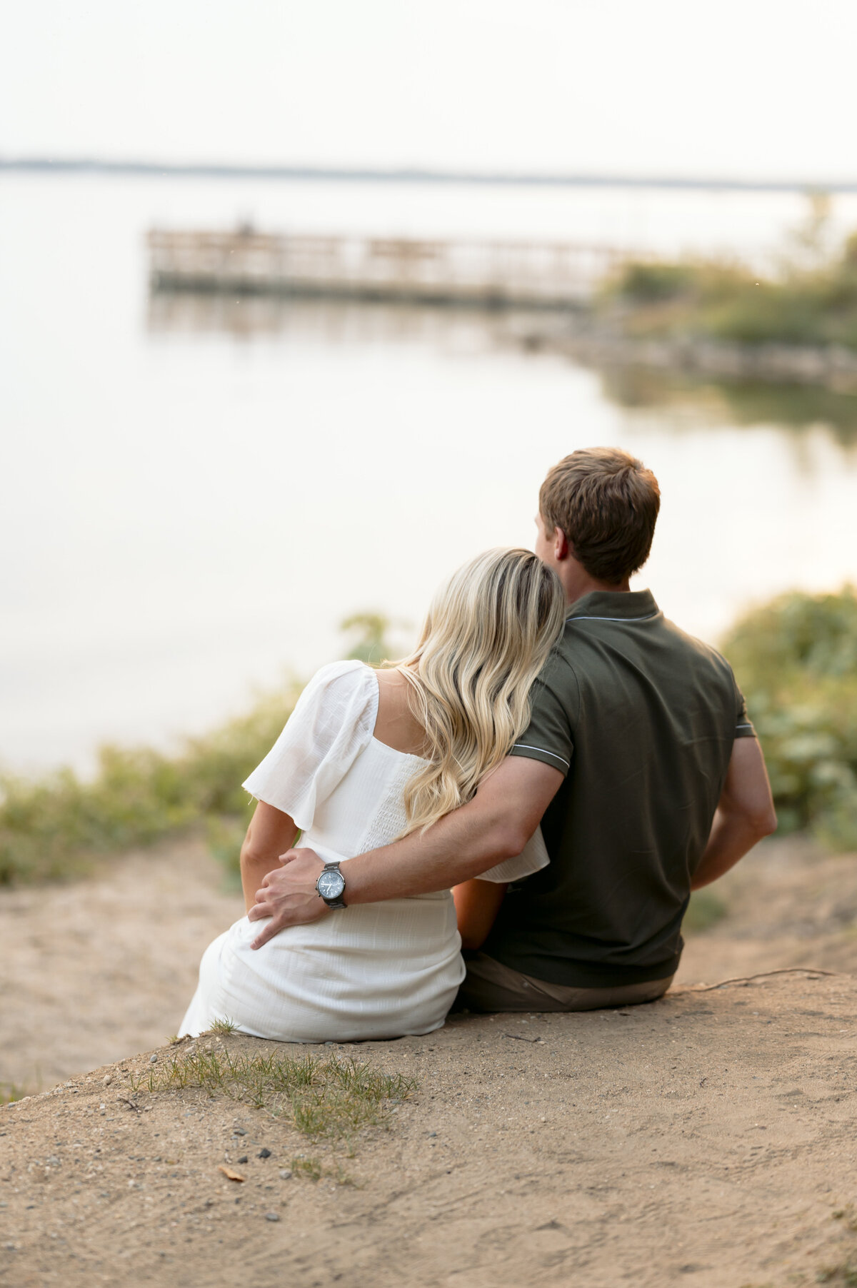 Bemidji Engagement Session Lake Bemidji State Park-22