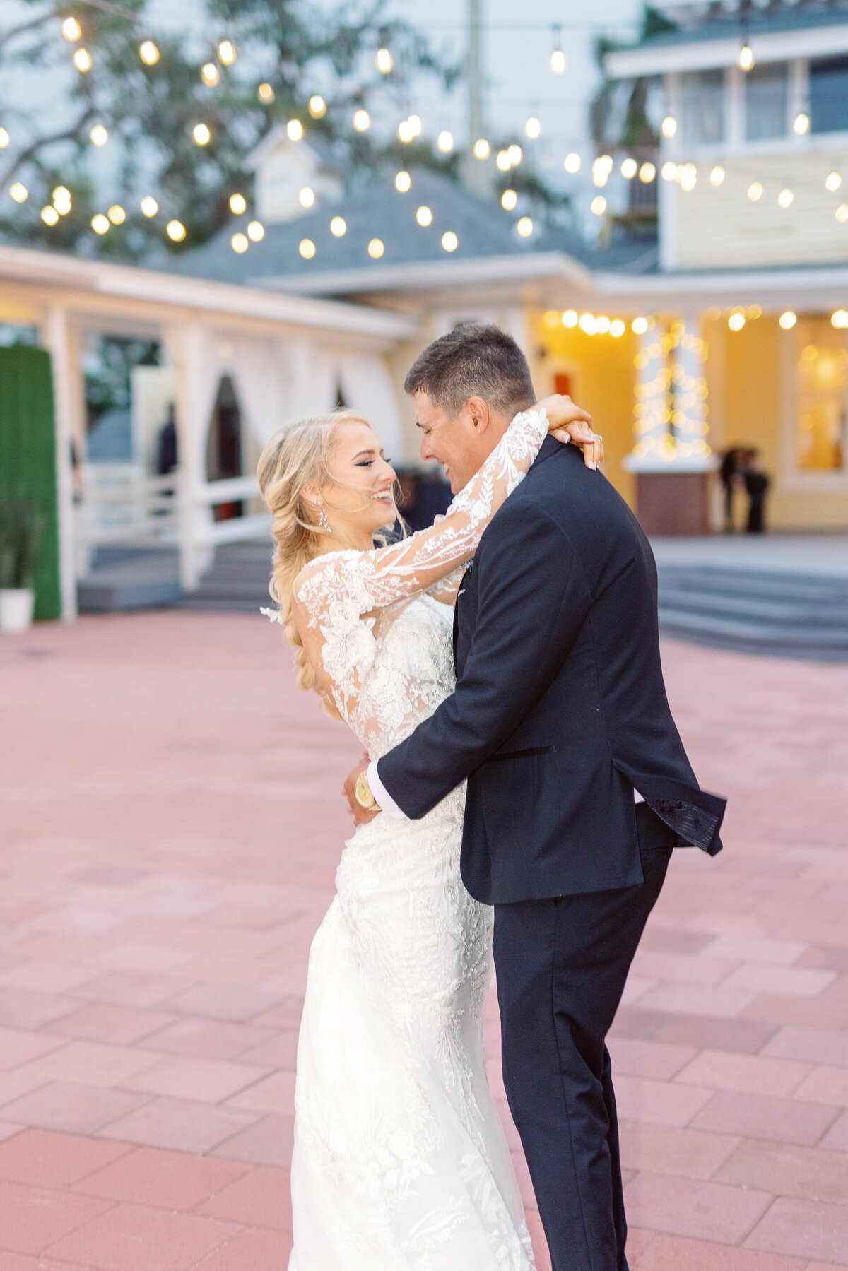 Justin & Cassidy - The Heitman House - Wedding Portraits - Fort Myers Wedding Photographer-891