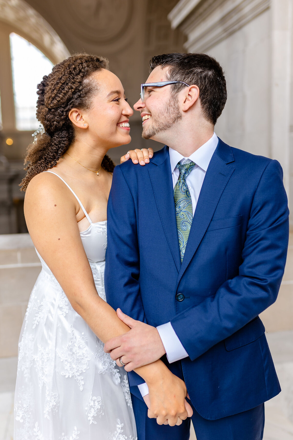 couples beautiful moment