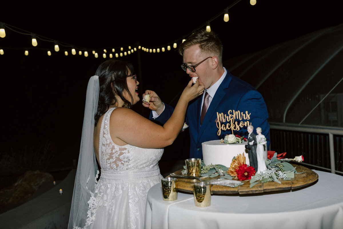 A wedding at the Environmental Nature Center in Newport Beach, CA