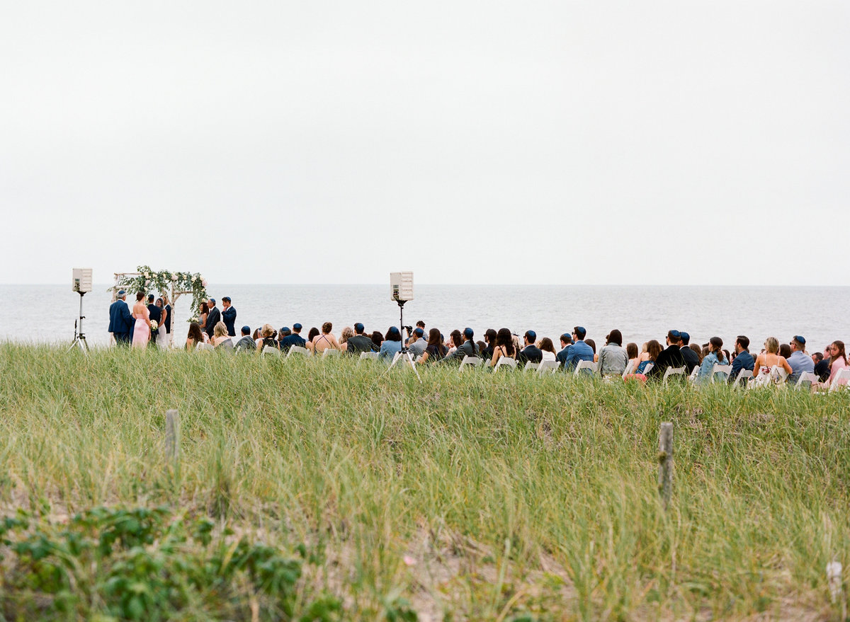 Beach ceremony Cape Cod