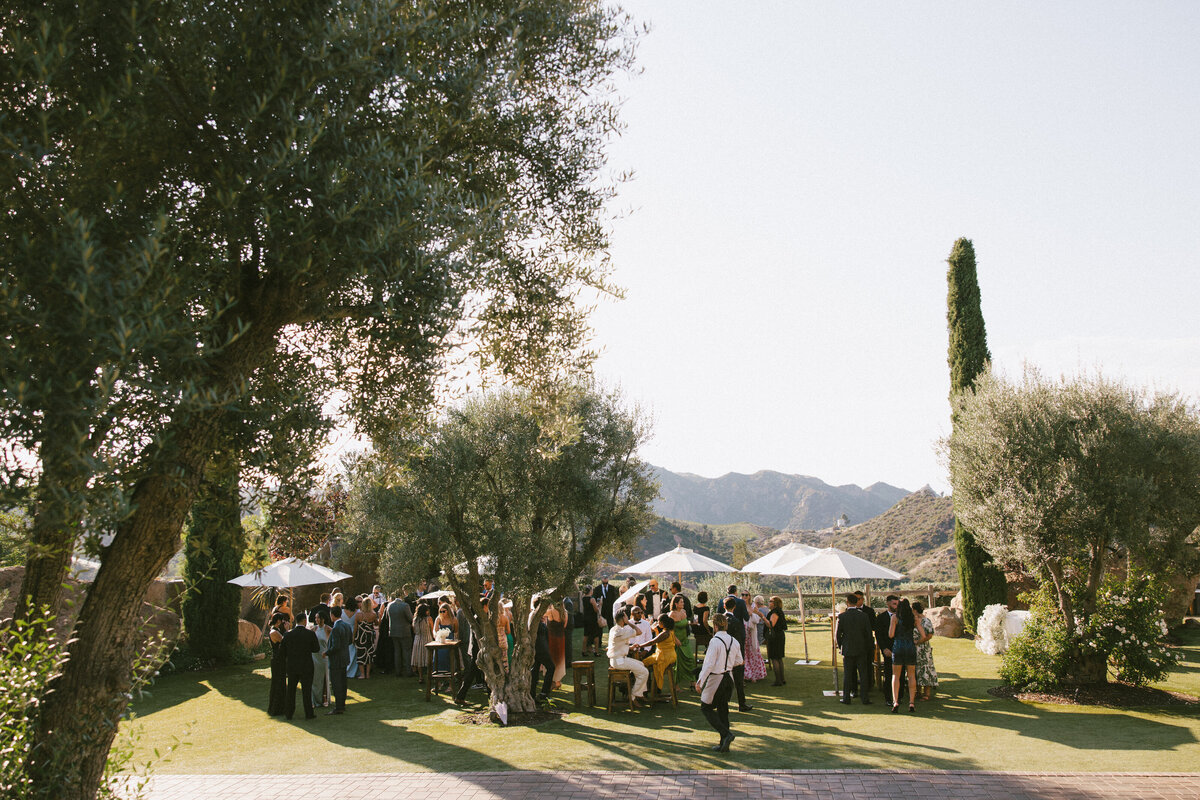 Cielo Farms Wedding | Gabi + Andrew
