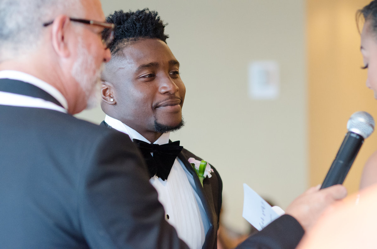 NFL Miami Dolphins Brandon Radcliff ShaKyra Radcliff Briza on the Bay Wedding Andrea Arostegui Photography-136