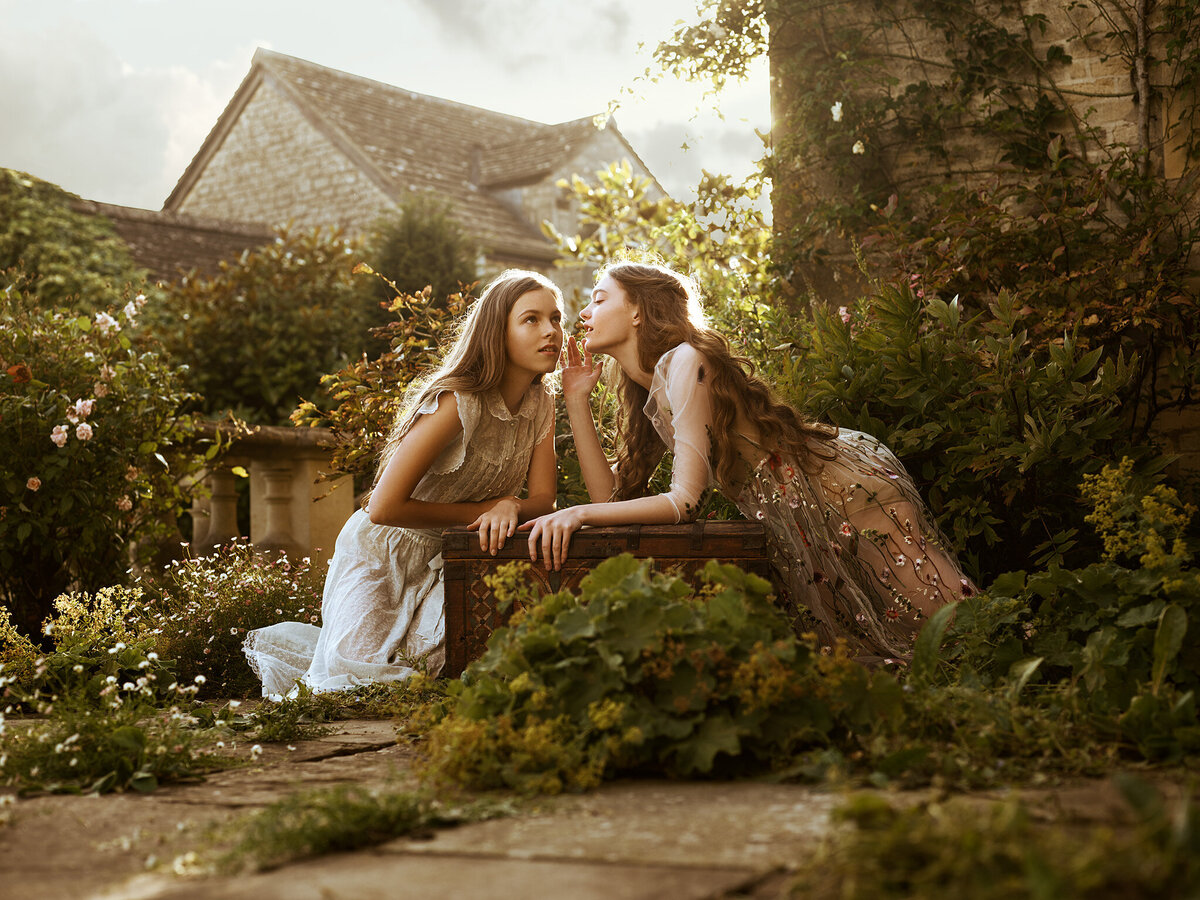 Enchanted Garden by Bella Kotak