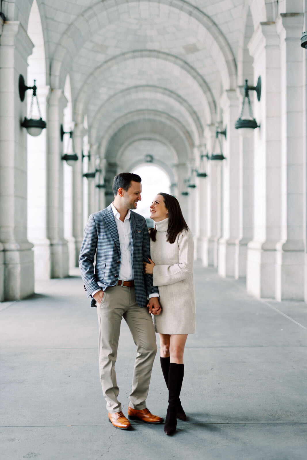 Modern DC Engagement Photography 10