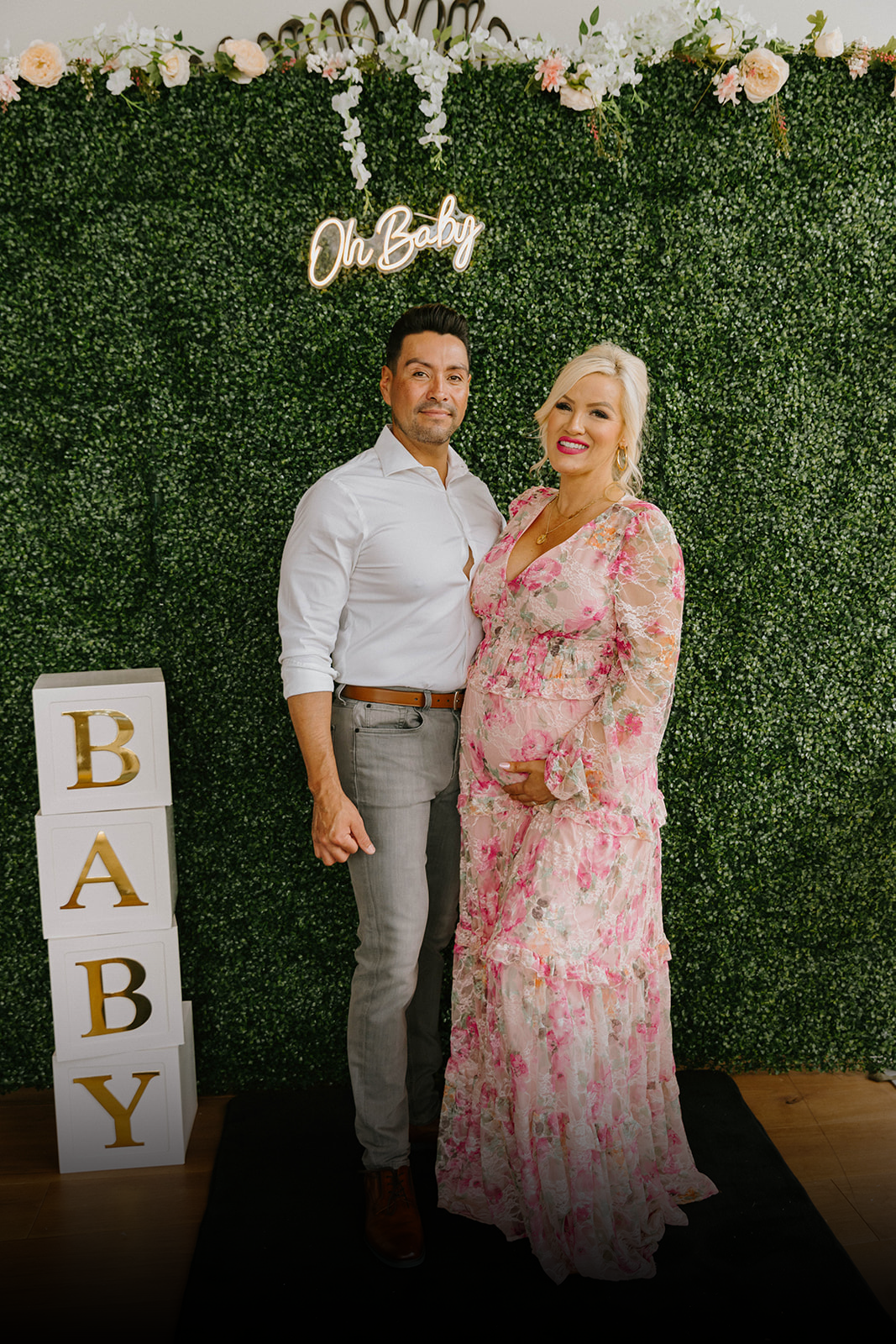 Luxury Photobooth of a baby shower 