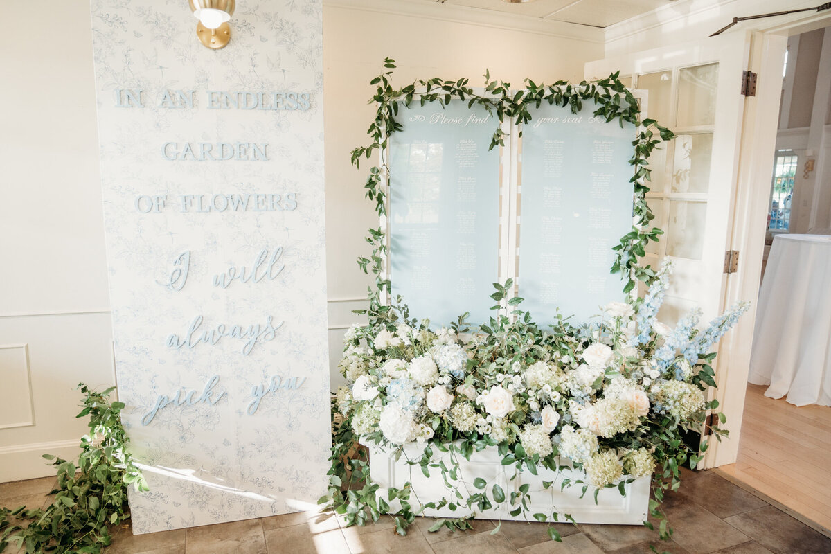 wedding-seating-chart-at-springfield-country-club-ma