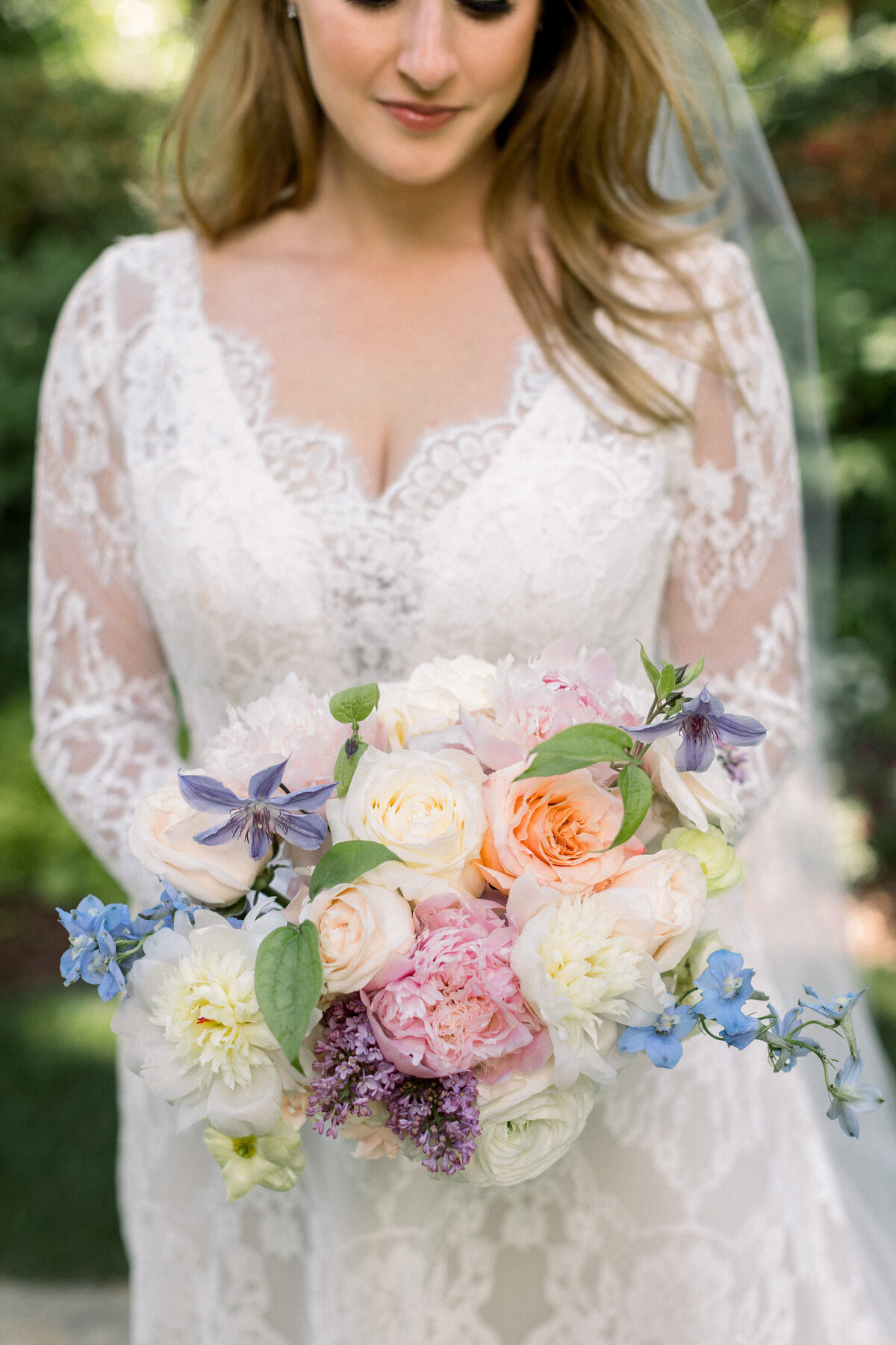 Creative bridal bouquets for garden inspired weddings and special events. Florist serving Kent Island, MD, Tilghman Island, MD and Chestertown, MD.
