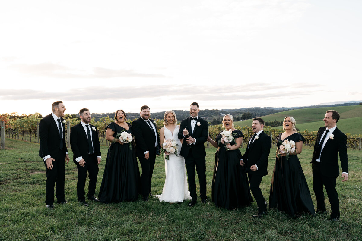 Courtney Laura Photography, Kate and Nick, Yarra Valley Wedding Photographer, Vue on Halcyon-664