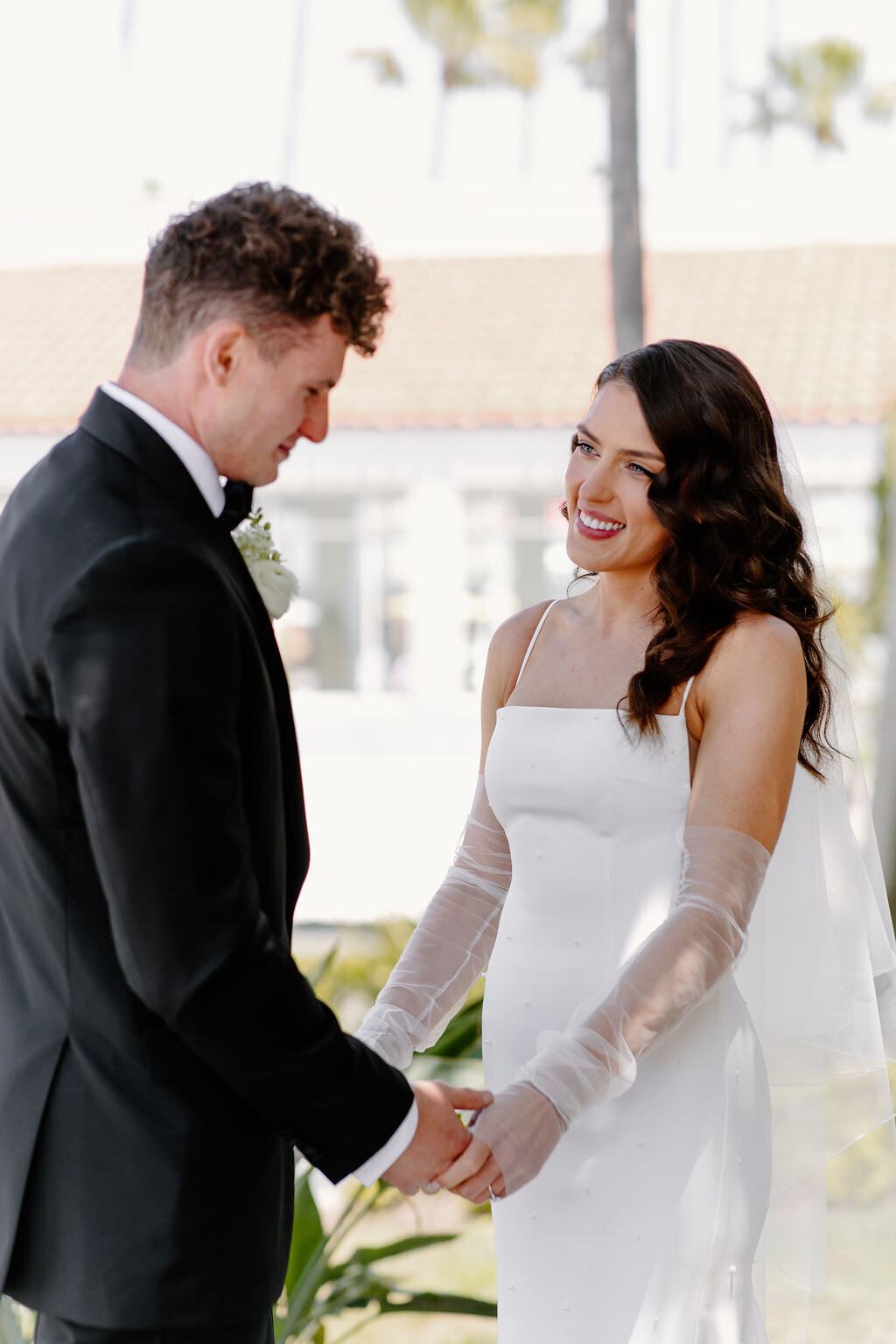 A wedding at the Loews Coronado Bay Resort in Coronado, California - 35