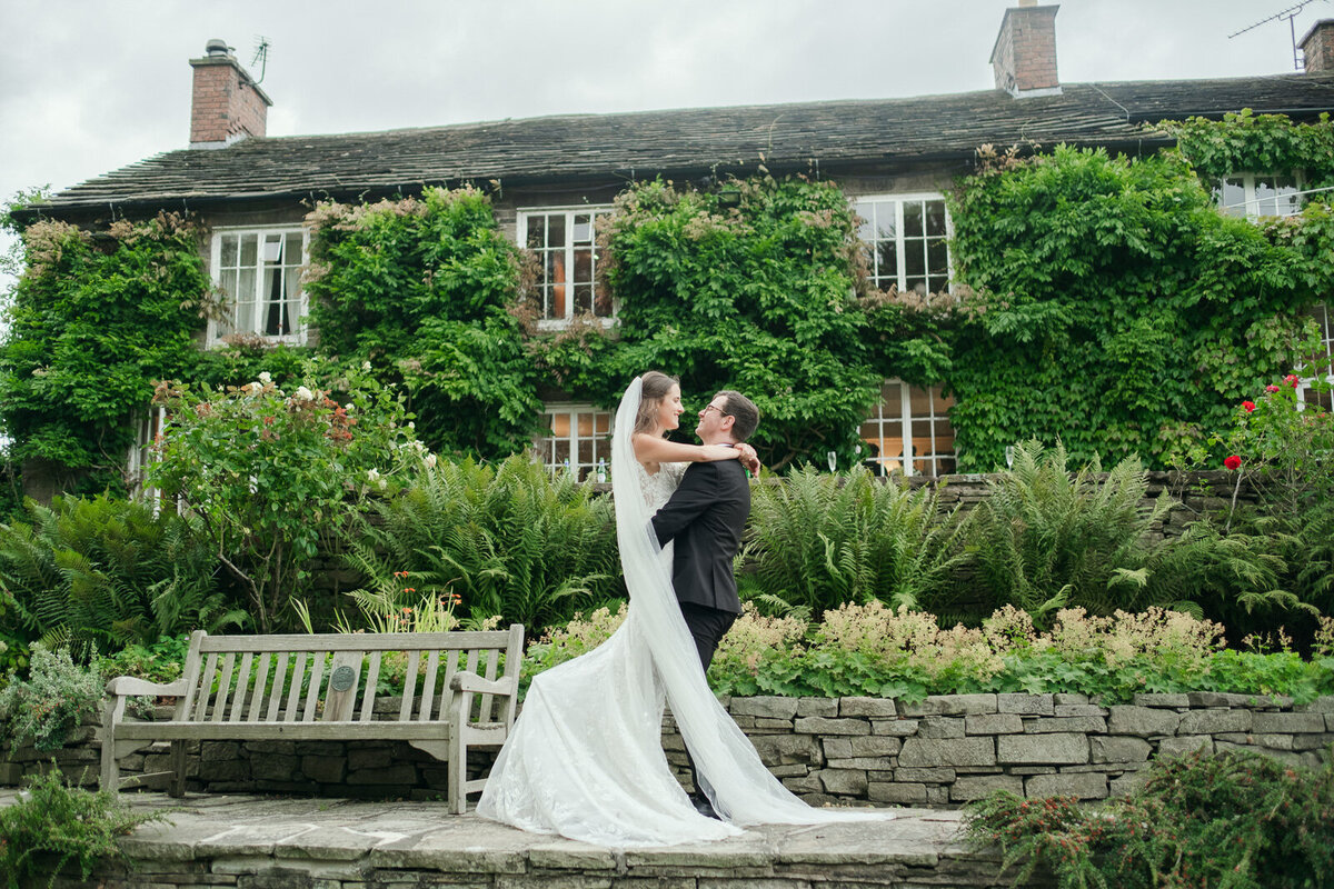 Romantic Wedding at Hilltop Country House, Cheshire - Stunning Countryside Venue-147