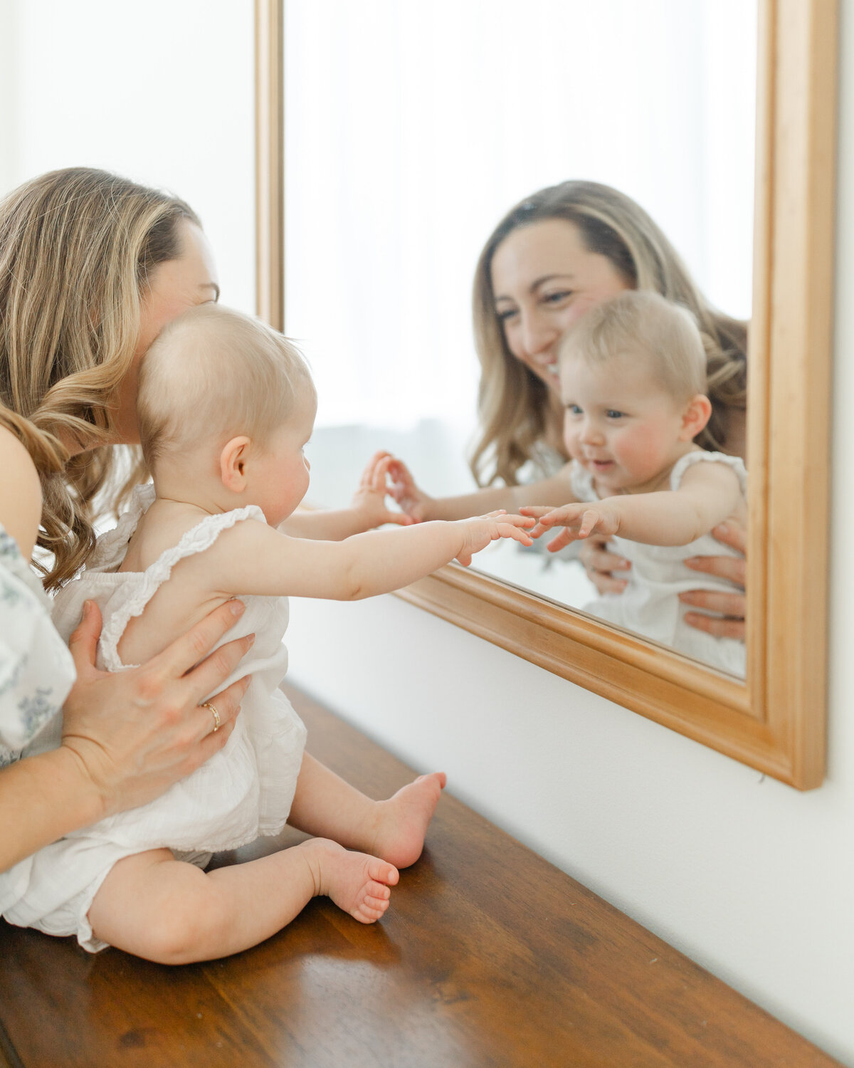 Philadelphia baby milestone portraits - 36