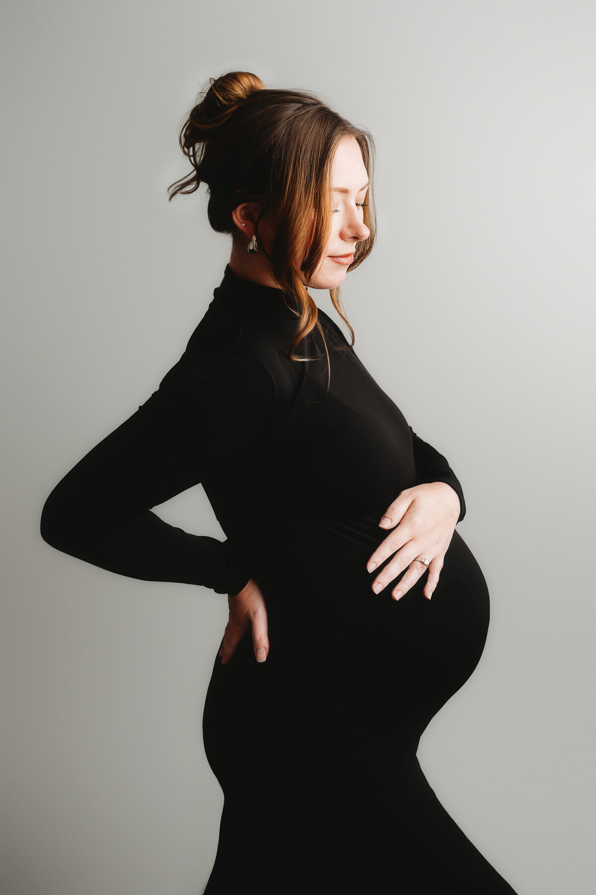 Fine Art, Editorial Maternity Portraits in Charleston, SC. 