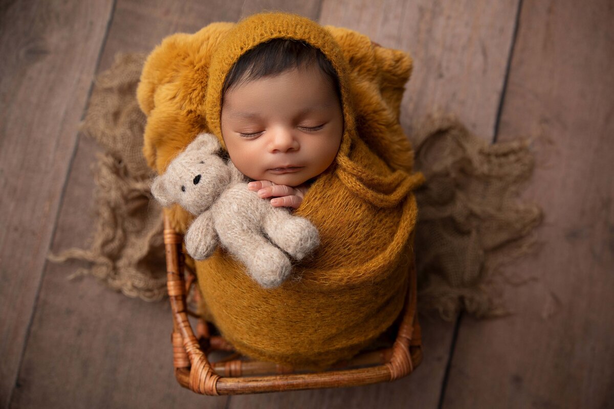 Fine Art Newborn Photography | Baby Portrait Specialist in Phoenix Arizona