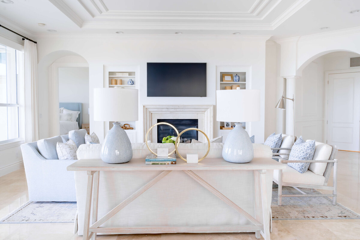 Amelia Island Living Room Lola Interiors 