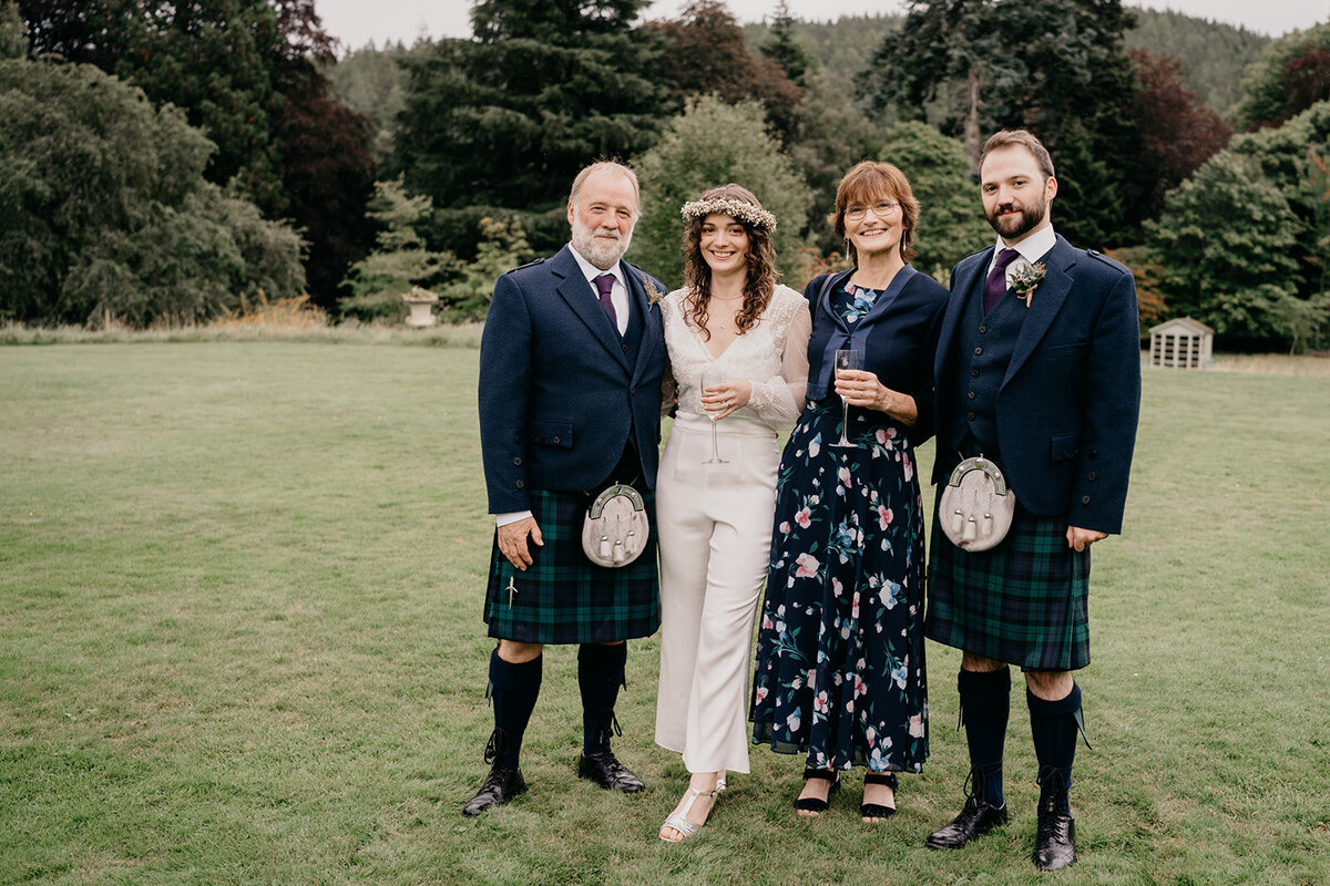 Glen Tanar Ballroom Aberdeenshire Wedding by Aberdeen Wedding Photographer Scott Arlow 169