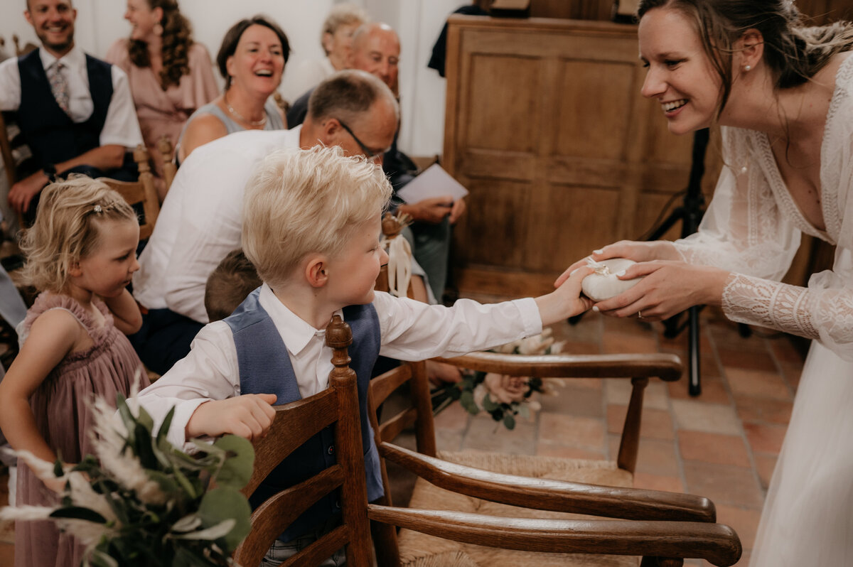 Pure Liefde Fotografie - Herbert-Niels & LoÏs - Kerkdienst-71