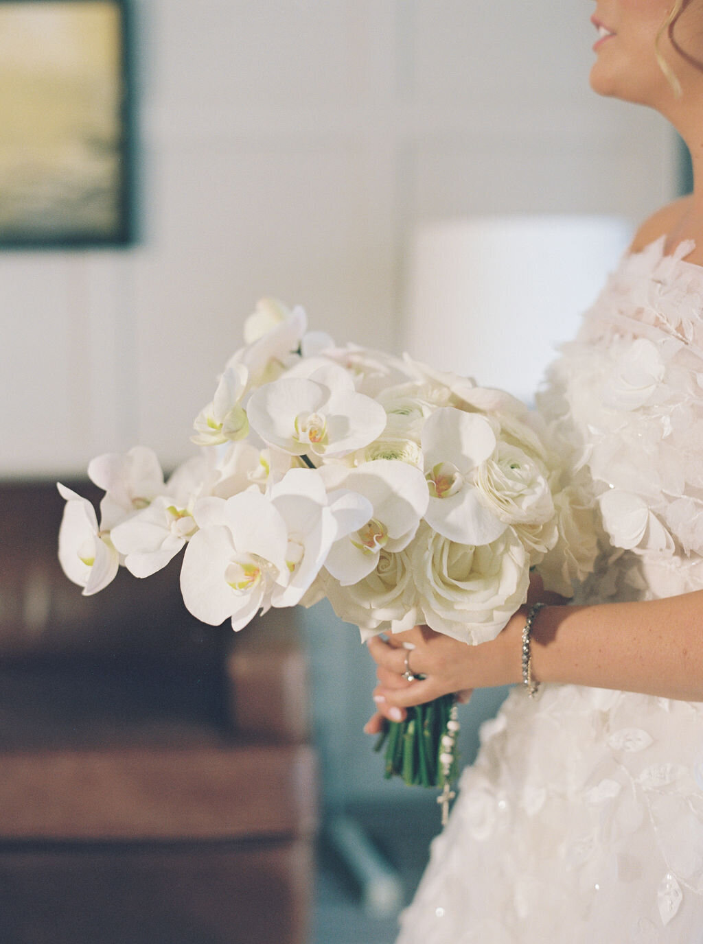 New England Sophisticated Wedding Florals