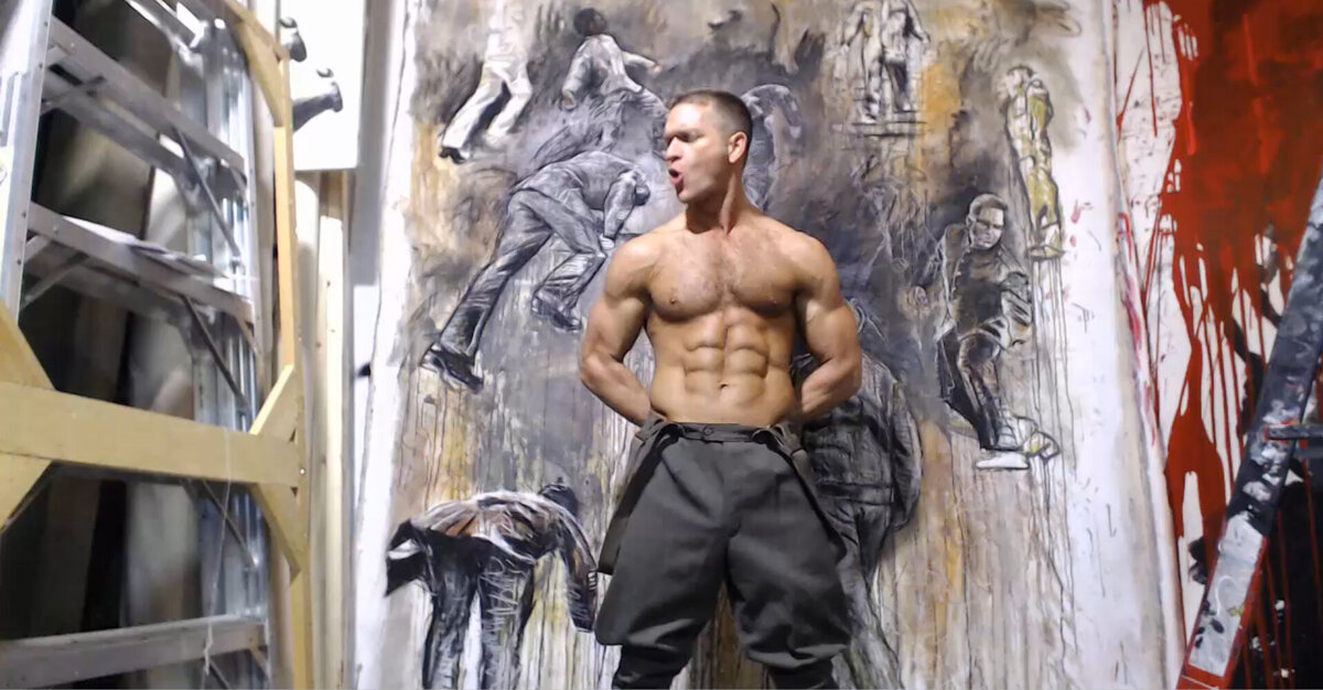 Brent Ray Fraser Live Art Studio Webcam 12